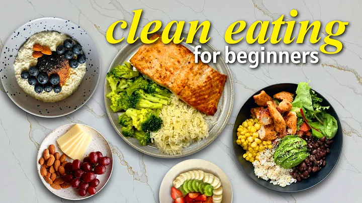 How to start Clean Eating as a beginner EASY GUIDE thumbnail