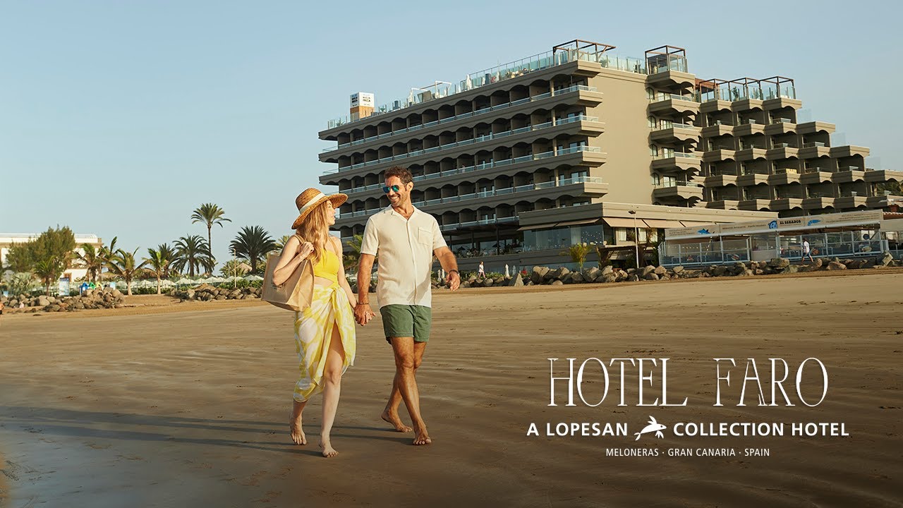 Hotel Faro, a Lopesan Collection Hotel YouTube