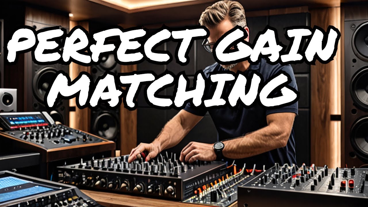 Gain matching your amplifiers, subwoofers, and processors YouTube