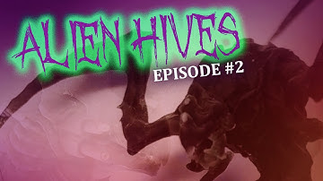 3D PRINTED ARMY PROGRESS! ALIEN HIVES Episode #2