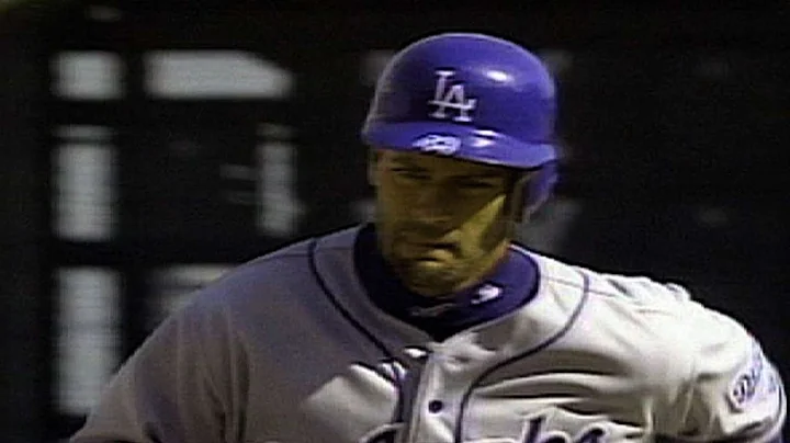 LAD@SF: Elster hits three homers in Pac Bell Opener
