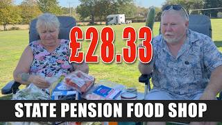 Retired Couple's Lidl Shop on a UK State Pension | Every Price: £28.33