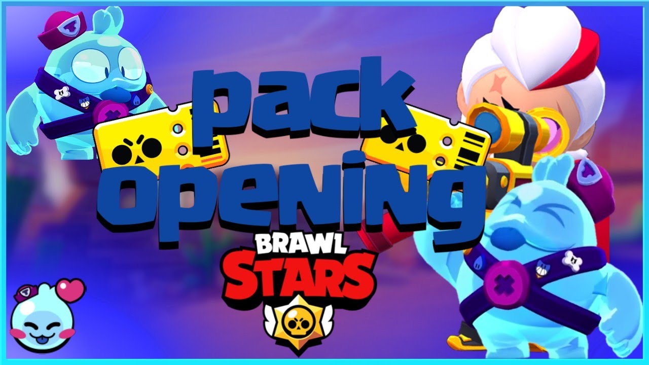 Mon Plus Gros Pack Opening Squeak Belle Ambre Youtube - pack opening ambre brawl stars