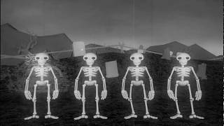 The Skeleton Dance 3D Silly Symphony