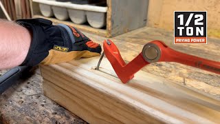 Remove Nails With Ease Crescent Tools Nail Pullers