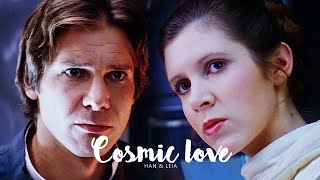 Han & Leia | Cosmic Love