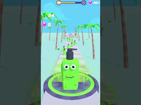 Satisfying Mobile Games 2023 - JUICE RUN All Levels Gameplay Walkthrough Android, ios max o5hpd