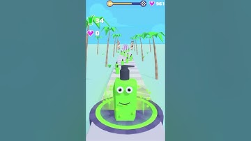 Satisfying Mobile Games 2023 - JUICE RUN All Levels Gameplay Walkthrough Android, ios max o5hpd