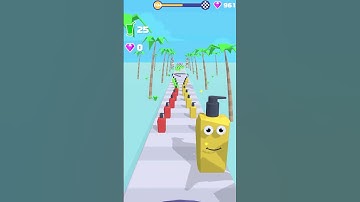 Satisfying Mobile Games 2023 - JUICE RUN All Levels Gameplay Walkthrough Android, ios max o5hpd