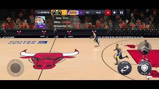 insane gameplay with my line up in nba live mobile!