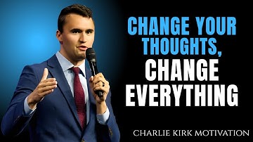 How to Stop Negative Thoughts & Reset Your Mind for Positive Thinking || POWERFUL SPEECH BY CHARLI
