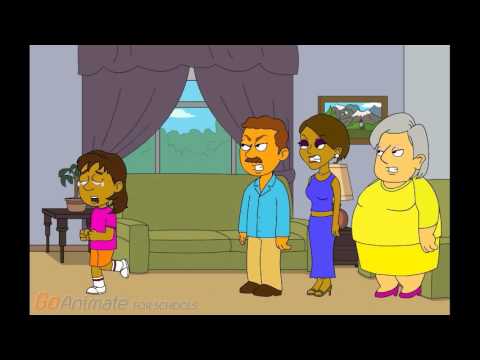 Dora gets grounded for nothing