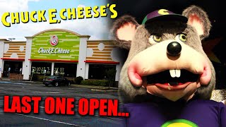 THE LAST OPEN CHUCK E. CHEESE ARCADE...