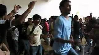 Flashmob at MITE to welcome Sentia 2012!!