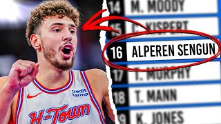 WHAT HAPPENED to the 15 Players Drafted Before Alperen Sengun?