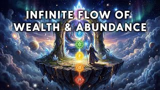 Abundance Gateway | 1111Hz + 888Hz Activate The Endless Flow Of Wealth & Blessings | LOA Music