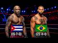 Yoel Romero vs Thiago Santos (MMA FULL FIGHT) Mp3 Song