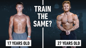 Should Teenagers Train The Same As Adults? (Science Based)