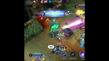 || Zhask | Tripal Kill | #mobilelegends #mlbb #mobilegame #shortsfeed #shorts