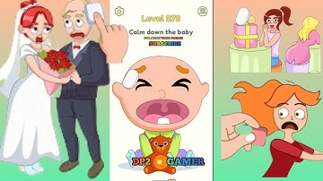 Dop2 👀 ( Level 266 - 286 )💥 walkthrough 🥺 Android ✅ lOS  #dop2 #gameplay