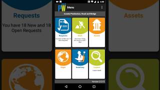 Work Order Management Mobile App for Public Works screenshot 3