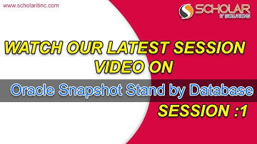 Oracle Snapshot Standby Database Session Video (session 1 )        #oracle #oracledatabase