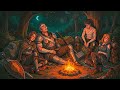 Short Tale Sounds #1 🎻 Medieval RPG Cello Harmonies | Dark Tavern Mood , Resting