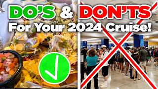 24 Do's and Don'ts for your 2024 Royal Caribbean cruise