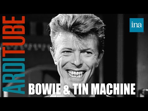 David Bowie and Tin Machine put on a show at Thierry Ardisson's | INA Arditube