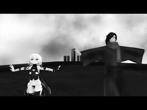 【Fate/MMD】独りんぼエンヴィー【ジャック&岡田以蔵】