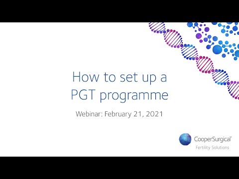 How to set up a PGT programme