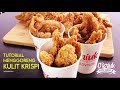 Tutorial menggoreng kulit krispi ala dkriuk fried chicken