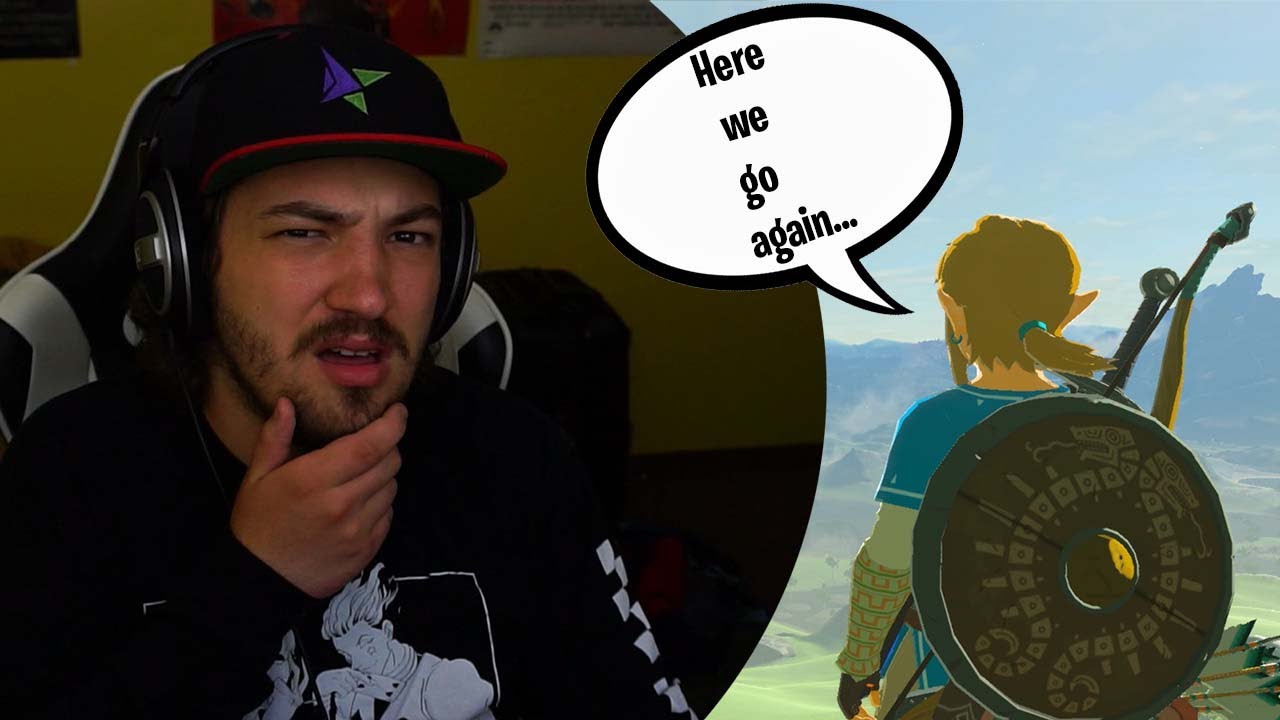 Didn't know what to play - Legend of Zelda Breath of the Wild Stream