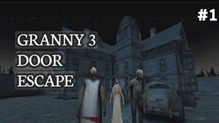 Granny Chapter 3 full gameplay | Gate Escape #1
