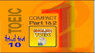 TOEIC 2019 - TEST 10