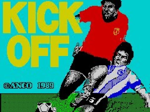 Kick Off Review for the Sinclair ZX Spectrum by John Gage - YouTube