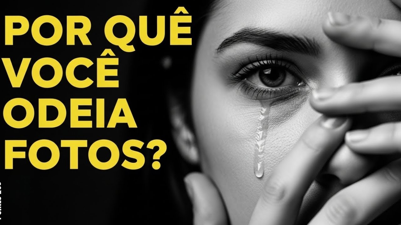 A Verdade Chocante: Por Que Você ODEIA Fotos?