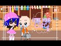 I like you Cut G meme || MLB || Gacha Club