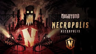 MAGOYOND - NECROPOLIS (Éponyme) - NECROPOLIS (Lyrics Video)