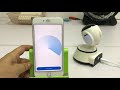 HD 720P Wifi IP Camera App V380 Configuration for iPhone
