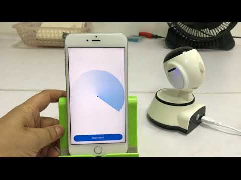 HD 720P Wifi IP Camera App V380 Configuration for iPhone