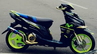MODIFIKASI MIO Z TERBARU - PEMASANGAN DB KILLER KNALPOT SC PROJECT