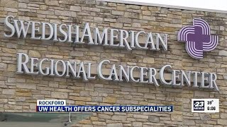 UW Heath gives patients access to specialized oncologists