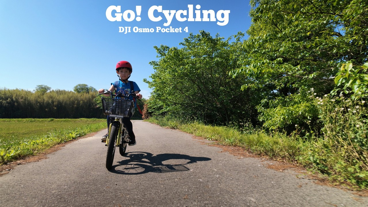 Go! Cycling - DJI Osmo Pocket 4
