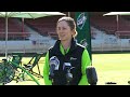 Sydney Thunder Rachael Haynes prepares for final week of cricket