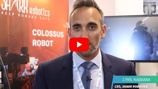 EUROSATORY 2022 | Shark Robotics's CEO demonstrates Unmanned Ground Vehicles that save lives