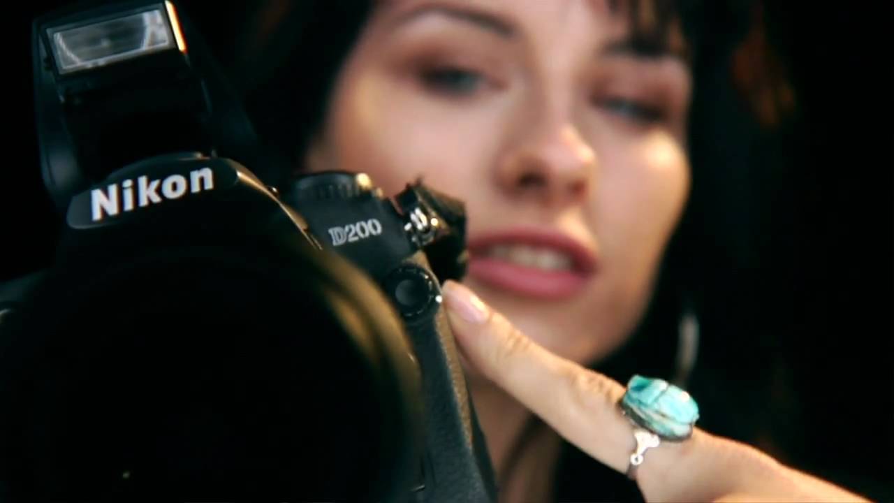 Nikon Girl music video, The Photo Club YouTube