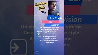 JOY DIVISION Eng IAN CURTIS SONG NEW DAWN FADES ENGLISH VERSION #joydivision #iancurtis #nouveaujour