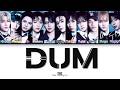 [LYRICS/歌詞] INI - DUM