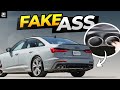 Worst FAKE THINGS found on Modern Cars